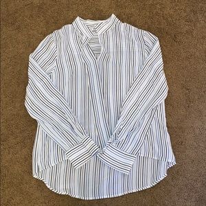FRAME stripped women’s blouse